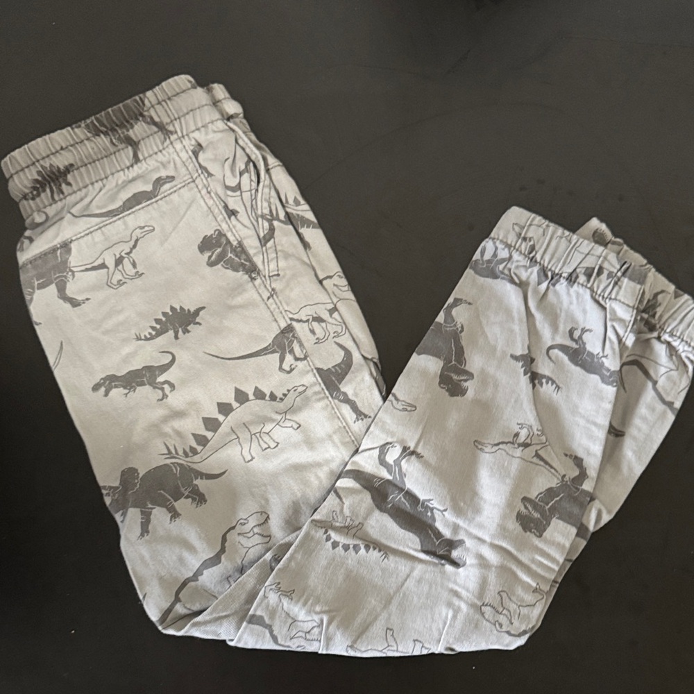 H&M Kids Dinosaur Print Jeans